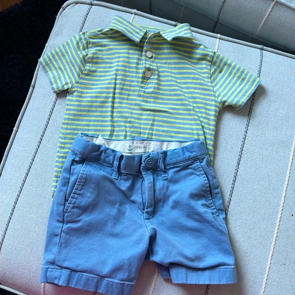 Crewcuts Outfit Size 3